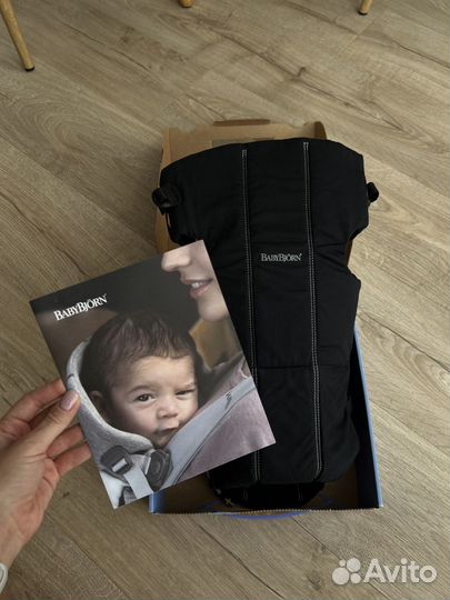 Рюкзак переноска babybjorn mini