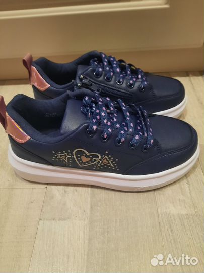 Обувь для девочки 33 размер