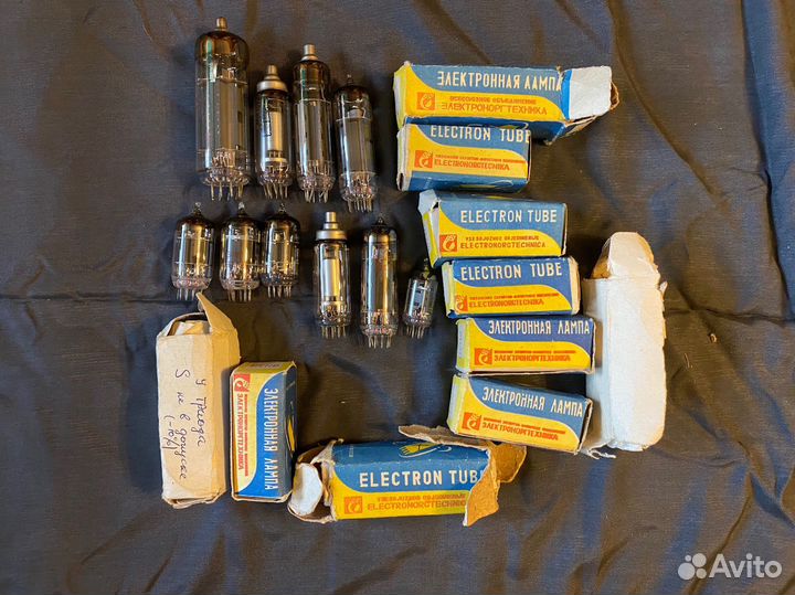 Радиолампы СССР