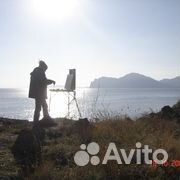 691 Улочка старой Ялты кисти Анны Давыдченко