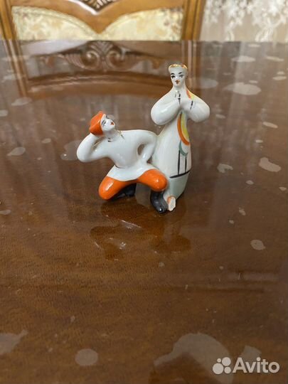 Статуэтка фарфор СССР