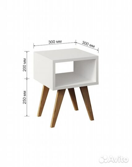 Тумба прикроватная