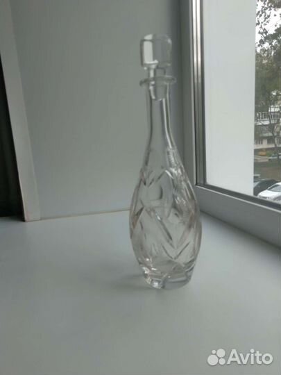 Графин хрустальный СССР
