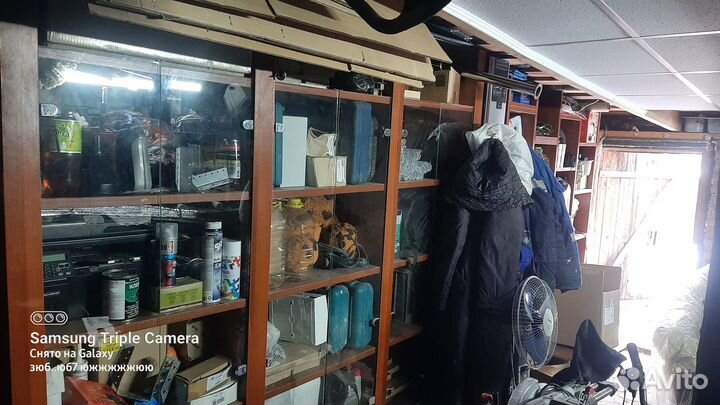 Шкаф в гараж