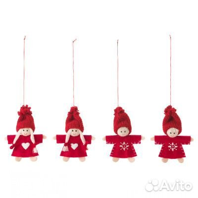 Новогодние украшения IKEA