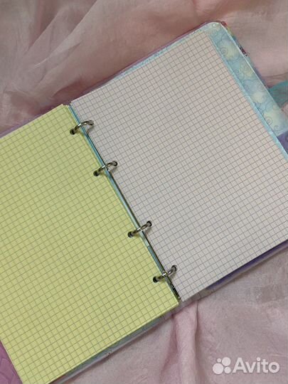 Ежедневник для девочки 