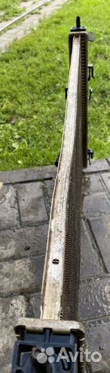 Радиатор охлаждения на Citroen C-Crosser