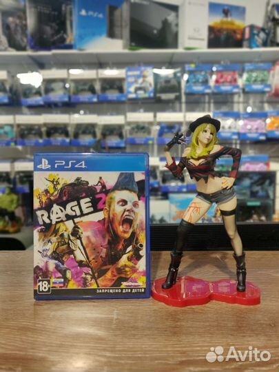 Rage 2 PS4 Игры + обмен + прокат