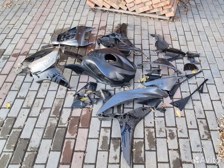 Пластик honda cbr600rr 2007-2012