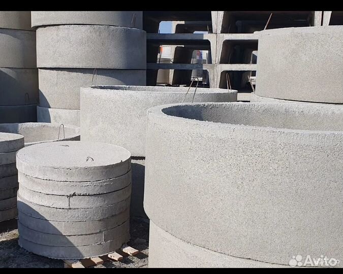 Кольца бетонные в ассортименте. Септики *под ключ*