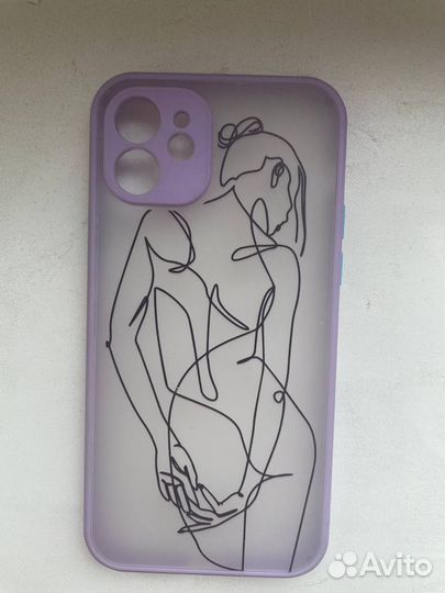 Чехол на iPhone 12