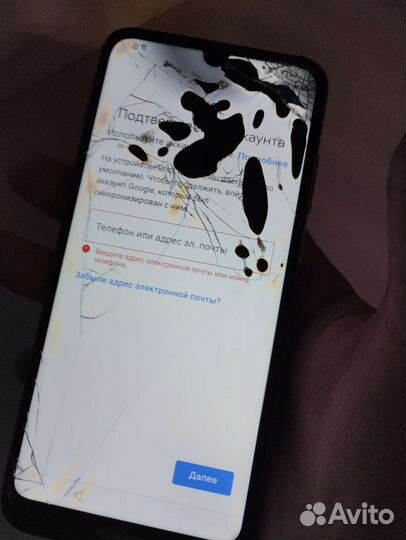 Телефон huawei Y7