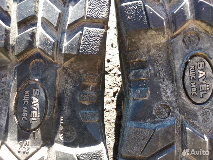 Ботинки рабочие 40 размера