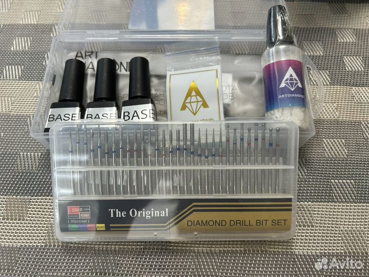 Фрезы для маникюра набор