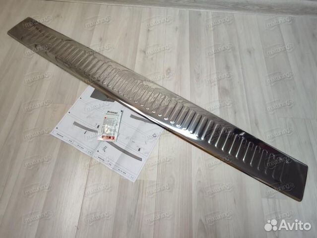 Накладка на задний бампер Mercedes Vito W638