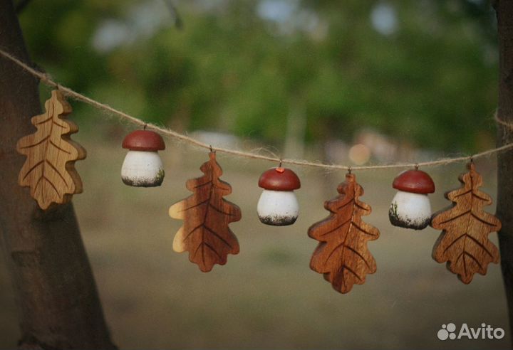 Гирлянда осенняя