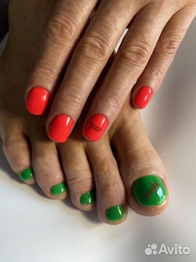 Мастер маникюра и педикюра на дому