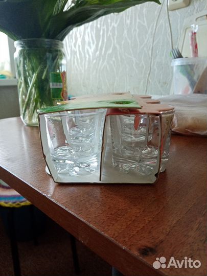 Стаканчики для стопки СССР стекло