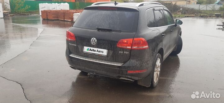 Volkswagen Touareg 3.0 AT, 2011, 129 134 км
