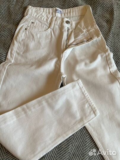 Джинсы белые 2mood