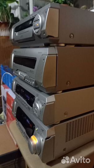 Музыкальный центр technics блоками