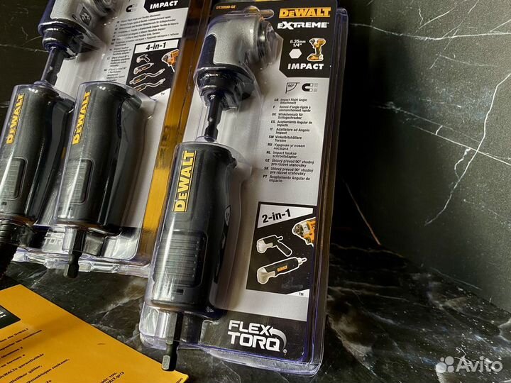 Угловой адаптер DeWalt DT20500/DT20502