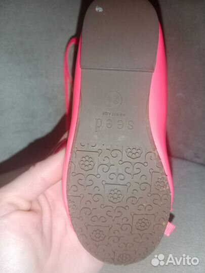 Туфли на девочку 24 размер