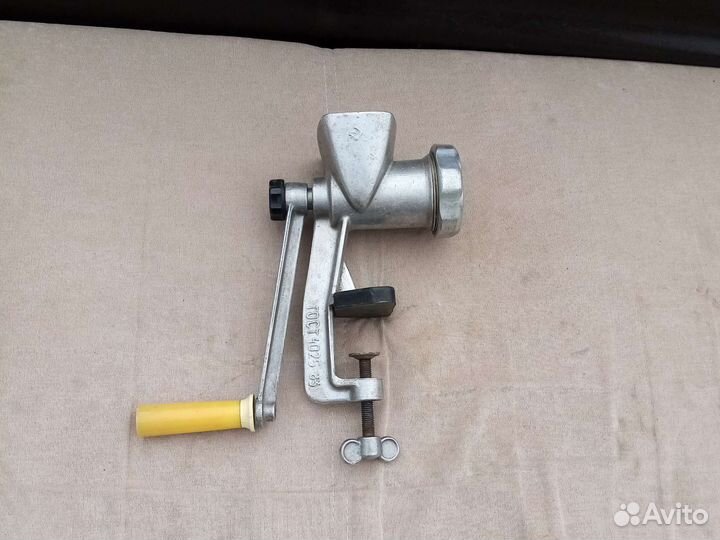 Мясорубка ручная СССР