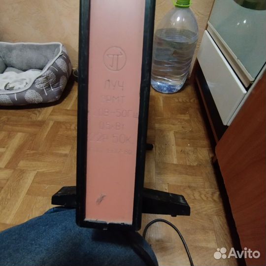 Масляный обогреватель СССР
