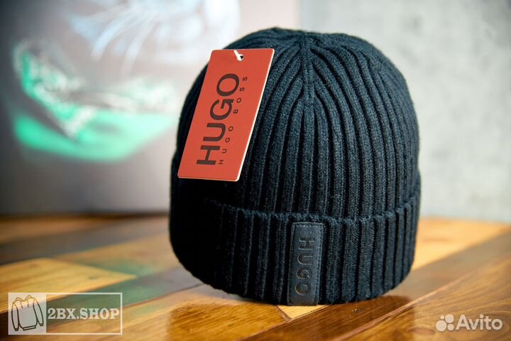 Шапка мужская Hugo