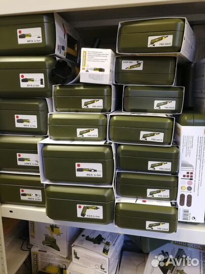 Бормашинка proxxon FBS 240/Е арт. 28472