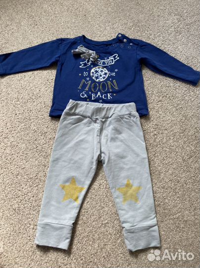 Вещи пакетом на девочку