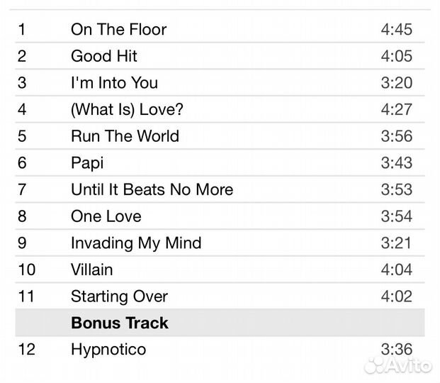 Jennifer Lopez - Love CD Rus