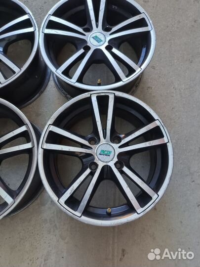 Литые диски r15 4/114.3