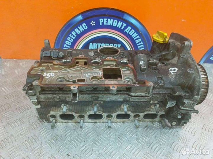 Головка Блока renault fluence 2009-2017