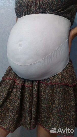 Накладной живот для имитации беременности