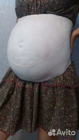 Накладной живот для имитации беременности