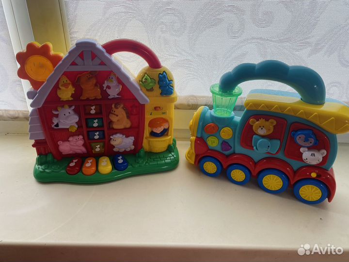 Продам музыкальные ирушки для малыша