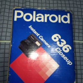 Фотоаппарат Polaroid 636 closeup