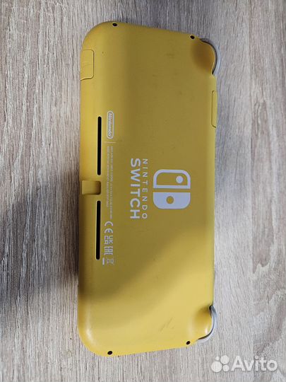 Nintendo switch lite неисправная
