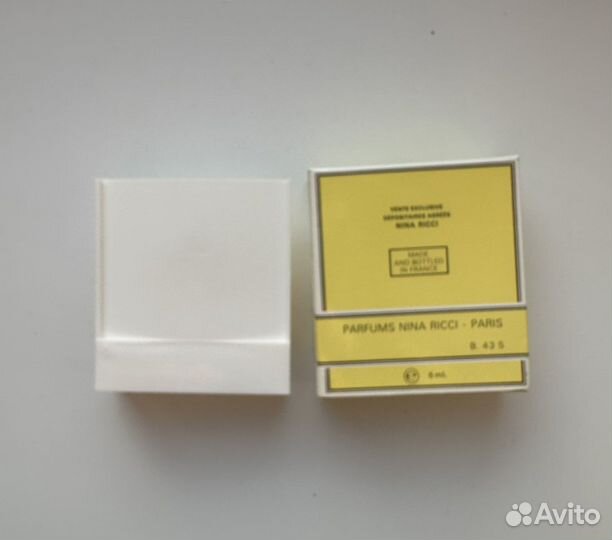 Nina ricci l'air du temps духи 6 мл винтаж