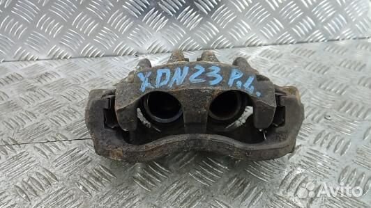 Суппорт тормозной передний левый citroen jumper 3 (XDN23K701)