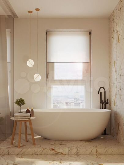 2-к. квартира, 81,7 м², 10/25 эт.