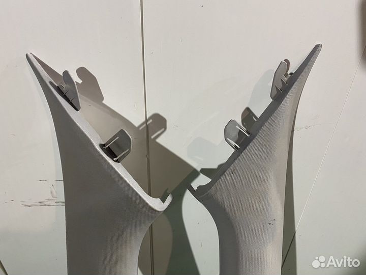 Накладка стойки лобового Hyundai Solaris 2016