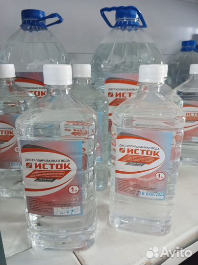 Дистиллированная вода