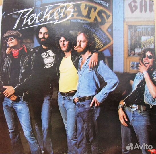 LP Rockets Turn UP THE Radio 1979 EX+/EX+ USA сшa