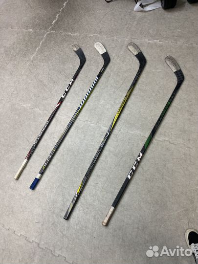 Клюшка хоккейная после ремонта