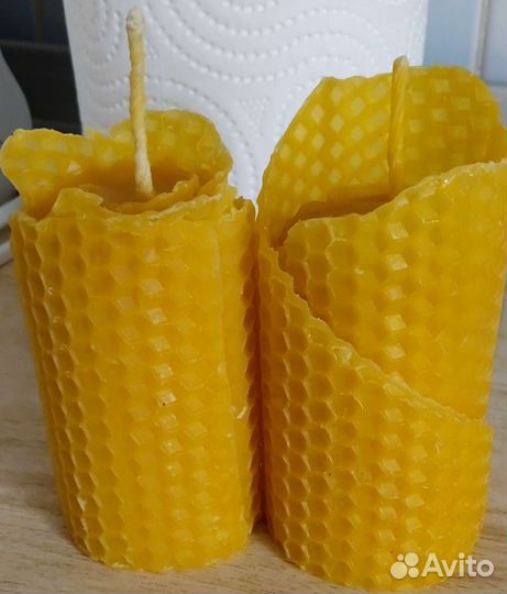 Свечи ручной работы