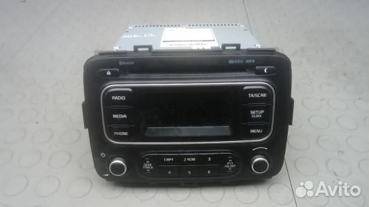 Магнитола KIA carens 4 (3OK12I401)