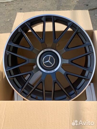 Кованые диски на Mercedes Мерседес GLE, GLS R23